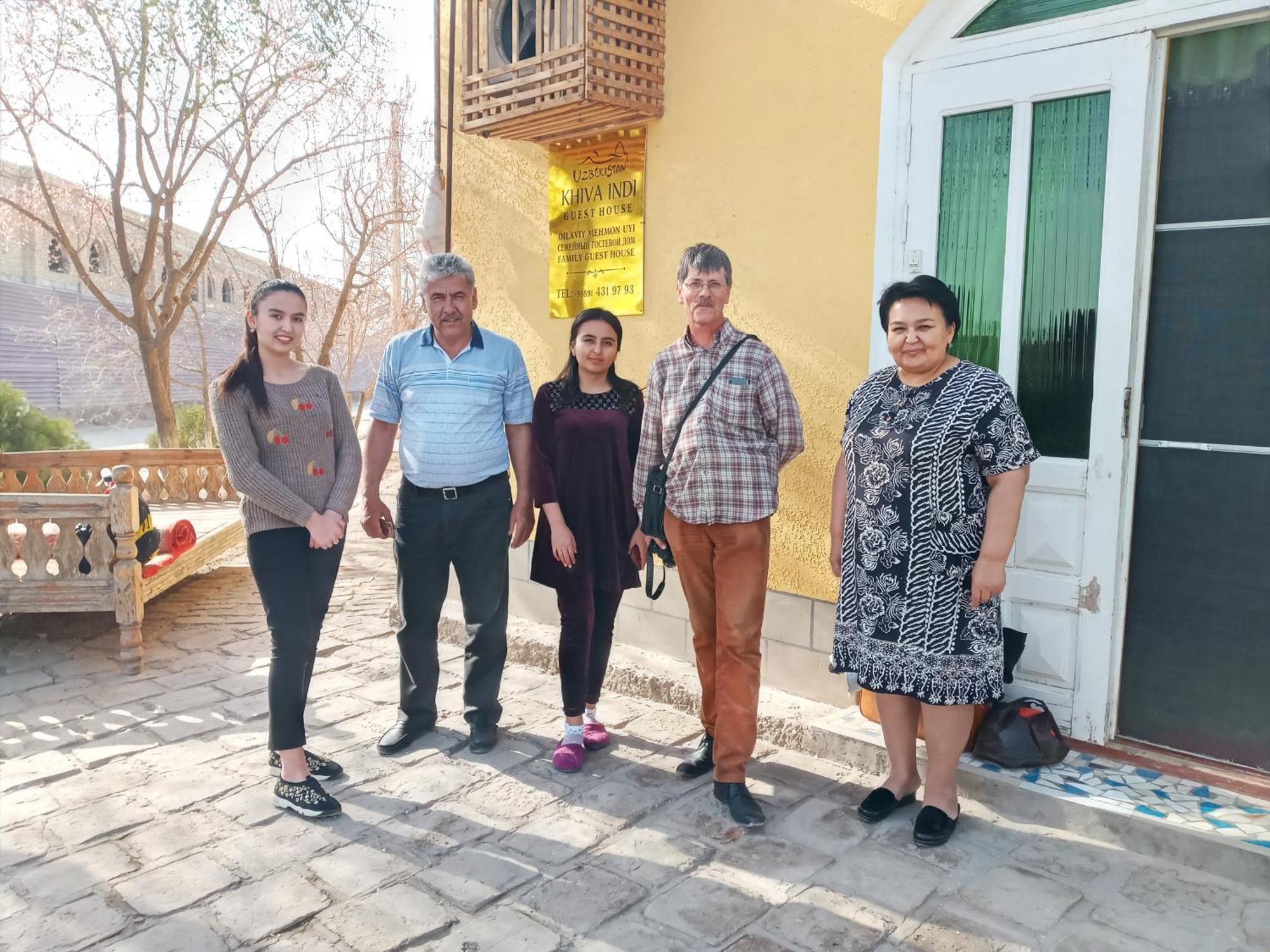 Khiva Indi Guest House Exterior foto