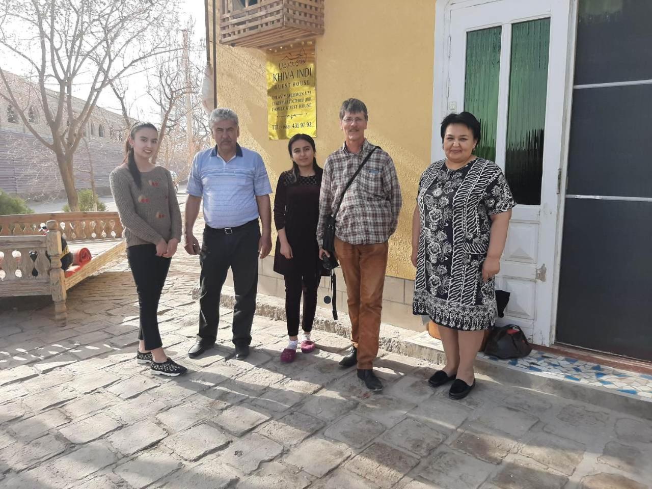 Khiva Indi Guest House Exterior foto