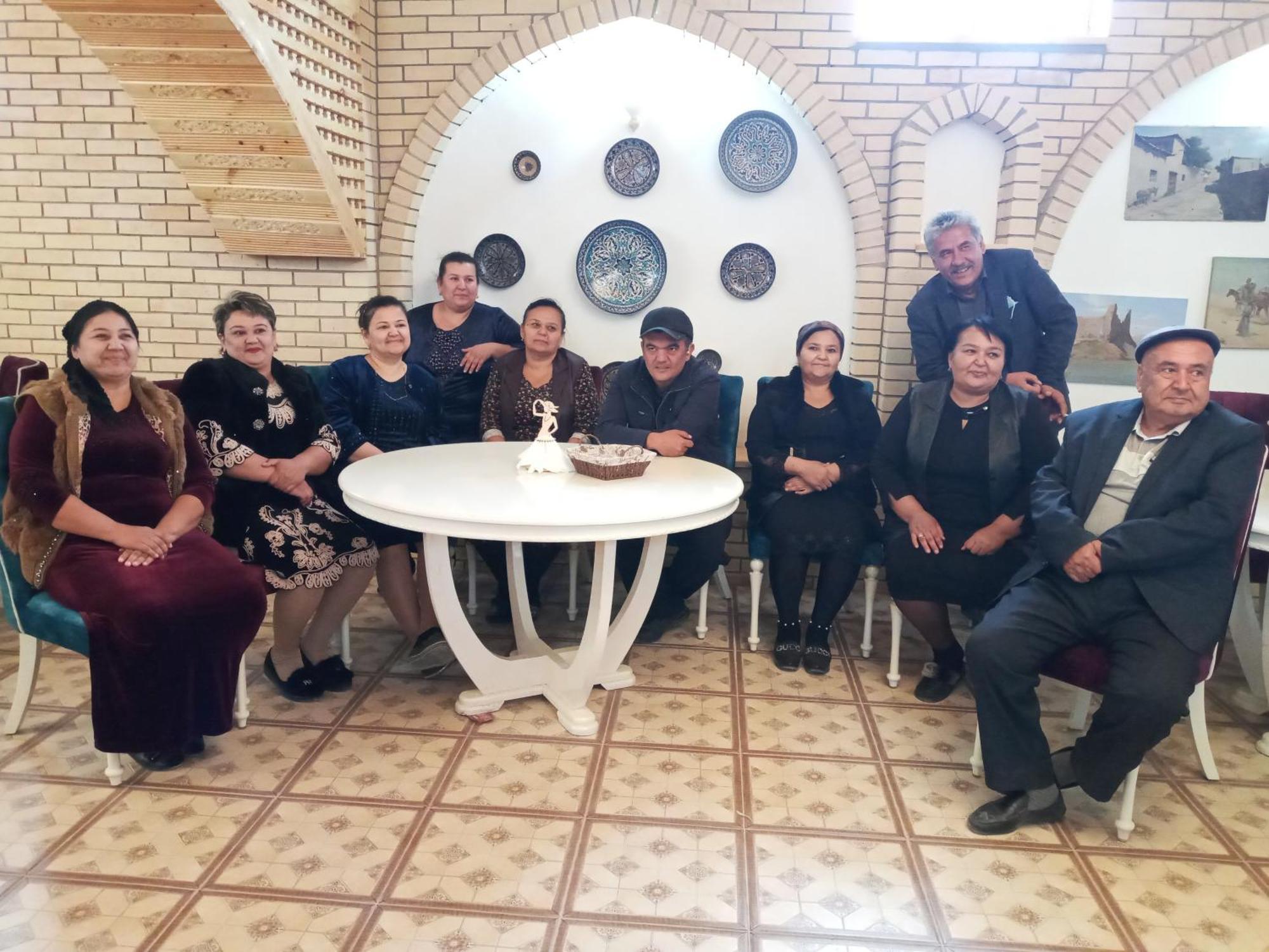 Khiva Indi Guest House Exterior foto